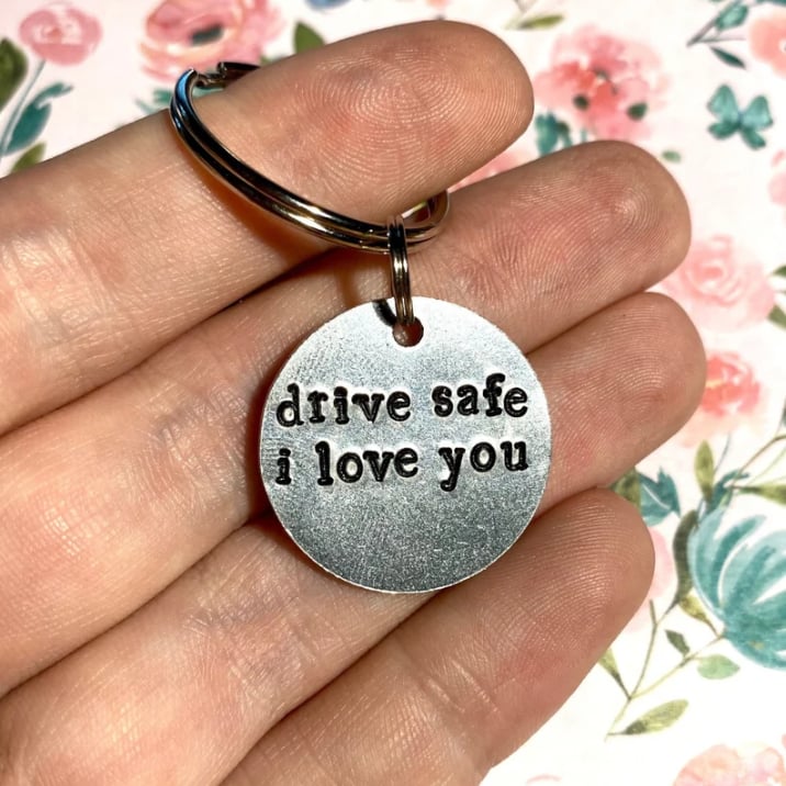 💕Drive Safe Keychain - I F*cking Love You(💥Last Day Promotion 49% OFF🎁)