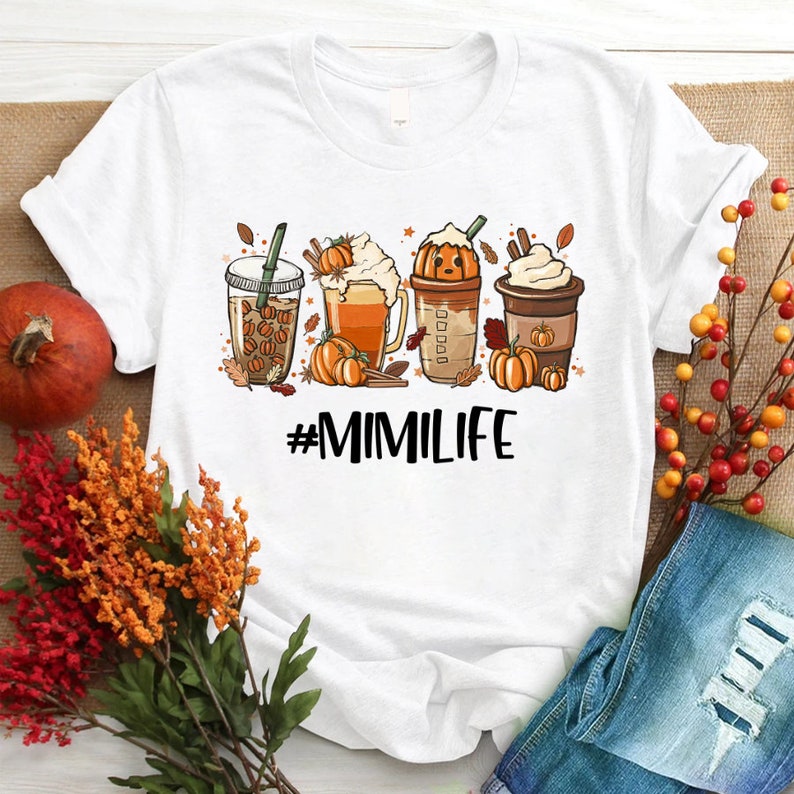 Personalized Grandma CoffeeT-Shirt