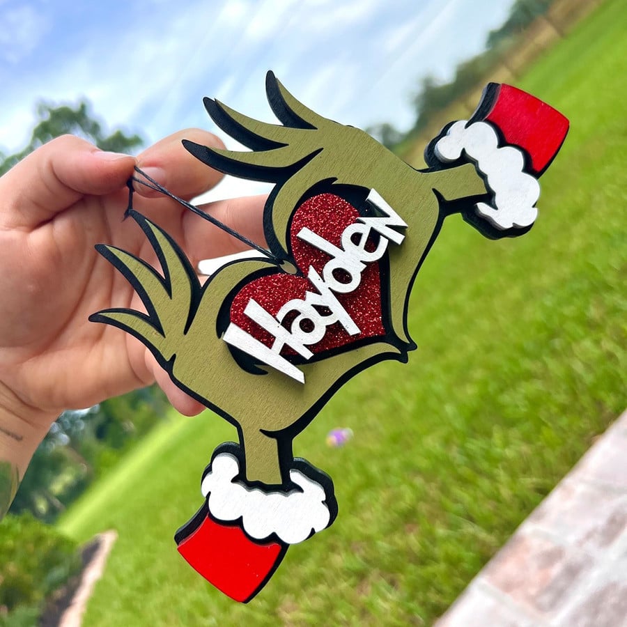 Grinchmas Ornament, Christmas Ornaments