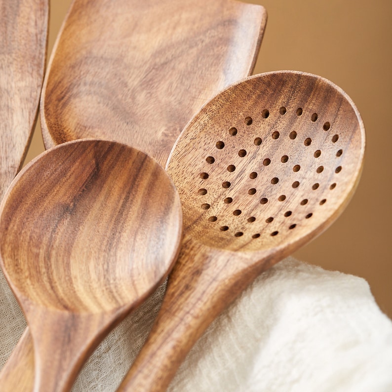 Personalized Wooden Spoon Set
