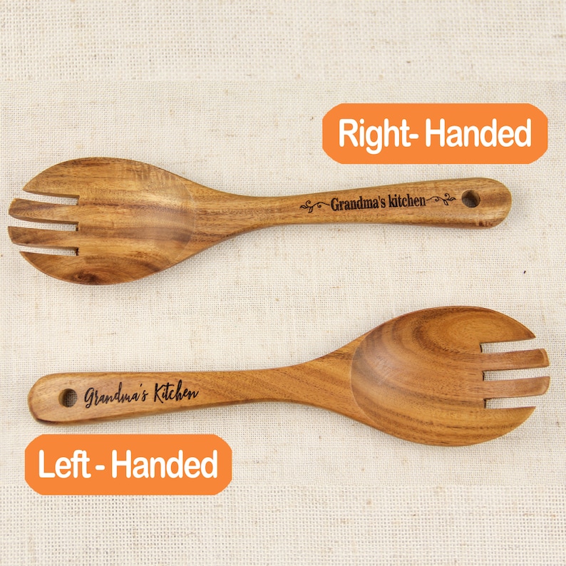 Personalized Wooden Spoon Set