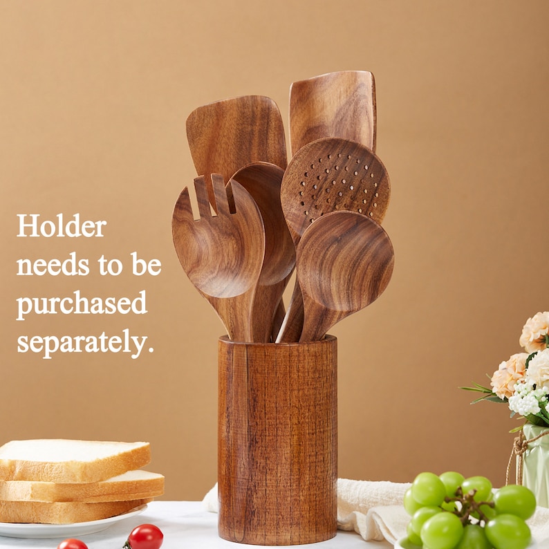Personalized Wooden Spoon Set