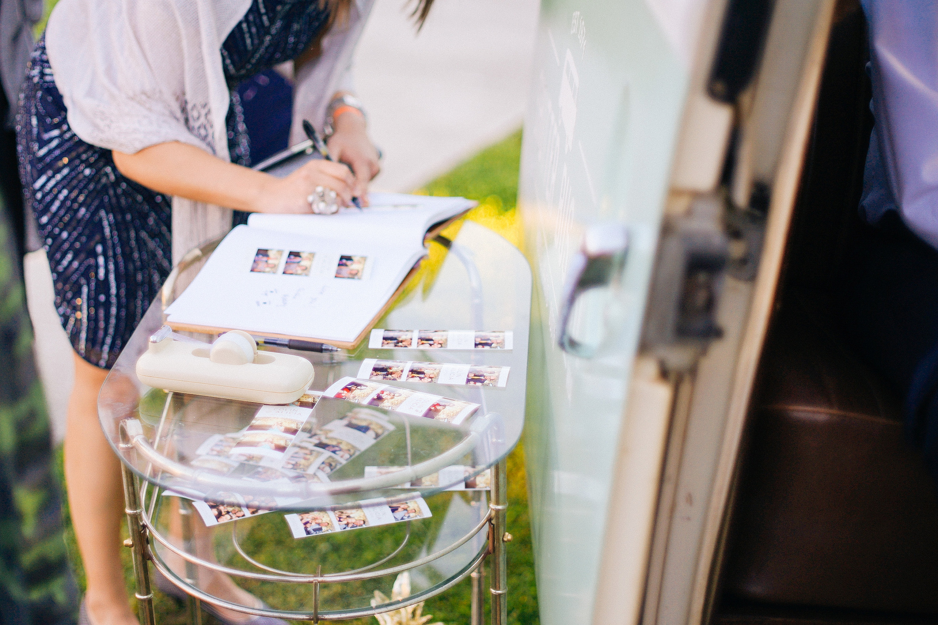 Personalized Wooden Wedding Guest Book for Unique & Love 