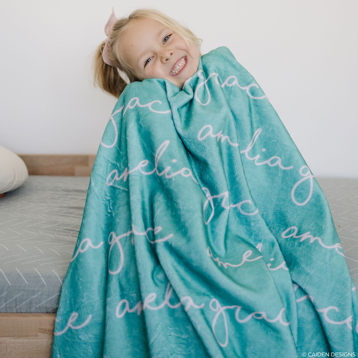 🎁High Quality Personalized Super Soft Name Family Blanket