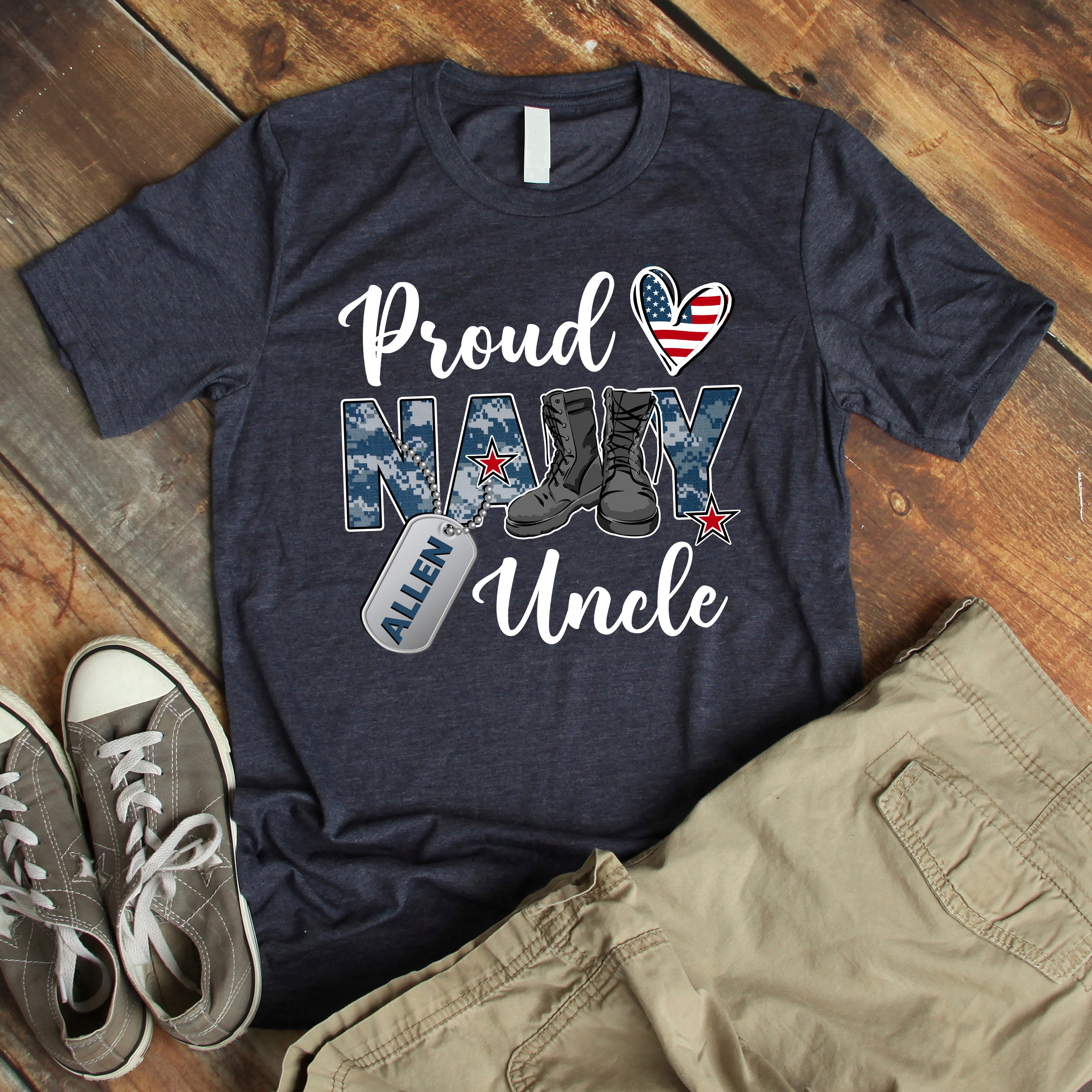 personalized Proud Navy Mom Shirt, Navy Graduation Shirt