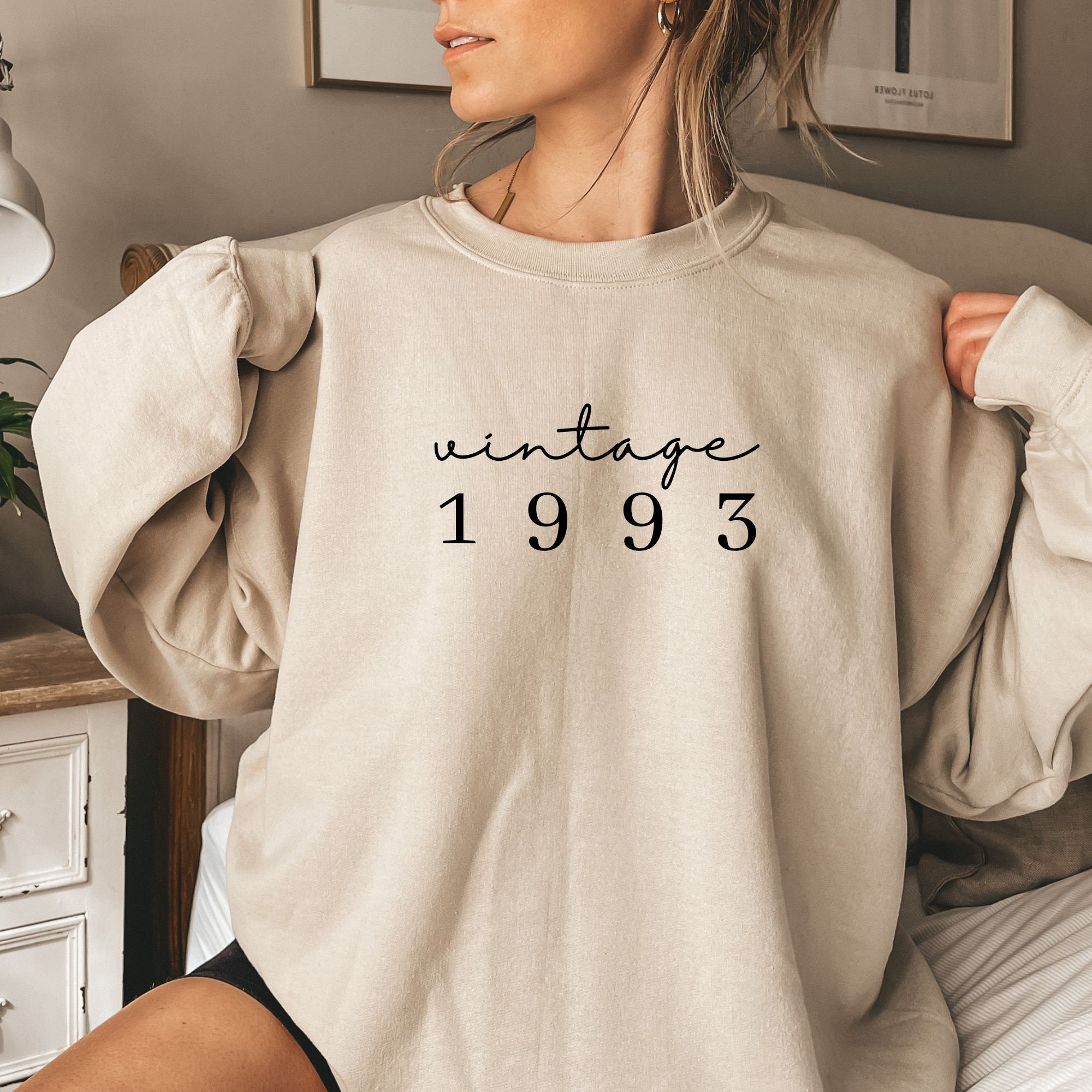 Personalized 30th/40th Birthday Gift ,Unisex Crewneck | Gift for Him | Gift for Her
