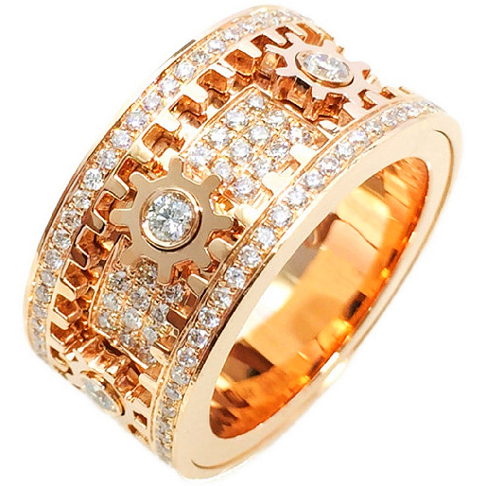 💖Mother's Day Sale - 50% OFF 🎁Handmade Diamond Ornate Geometric 3D Band Ring 