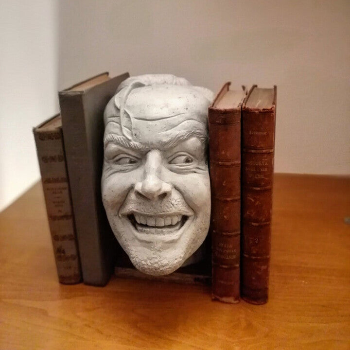 shining bookend