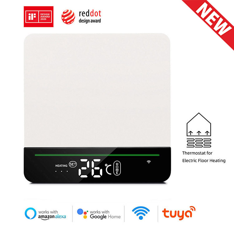 Big Button Electric Floor Heating Smart Thermostat