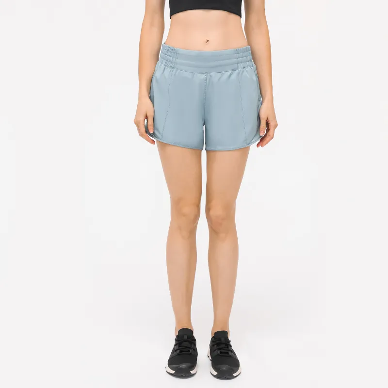 PERSIT Womens Quick Dry Running Athletic Shorts Sports Layer Lounge Elastic Waist with Back Zip Pocket & Inner Pocket PERSIT Womens Quick Dry Running Athletic Shorts Sports Layer Lounge Elastic Waist with Back Zip Pocket & Inner Pocket