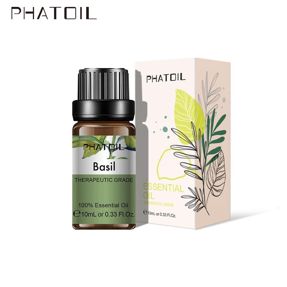 10ml Pure Essential Oils (Basil)