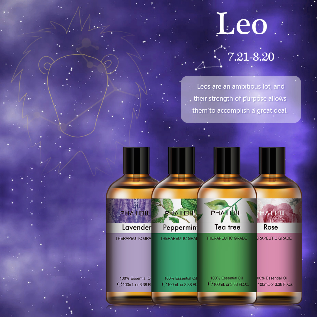 Leo Essential Oil Combination