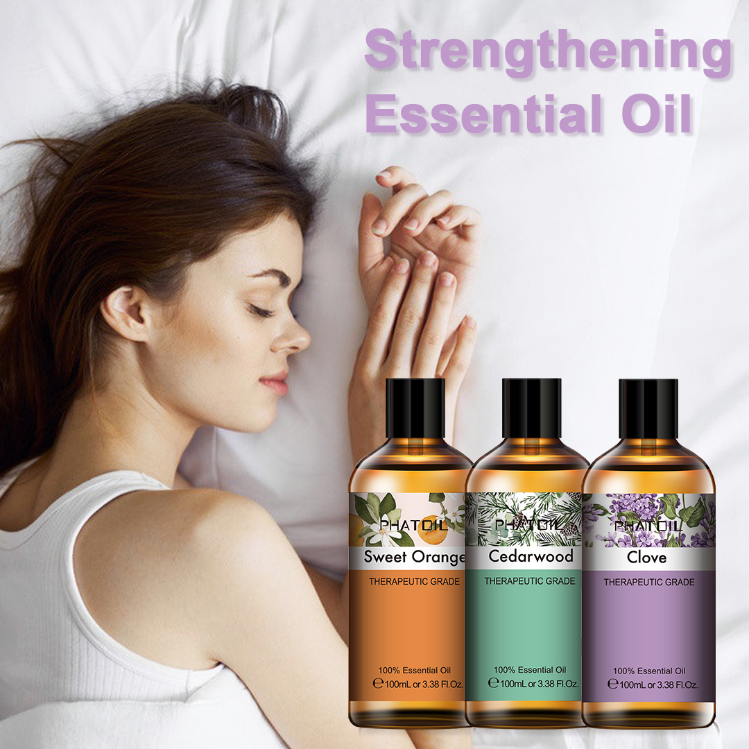 100ml×3pcs Strengthening Essential Oil Blends