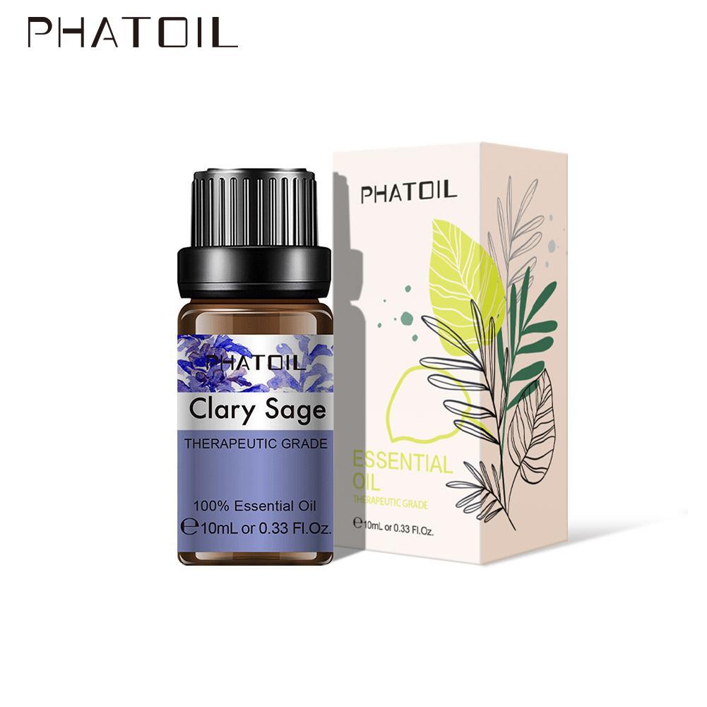 10ml Pure Essential Oils (Clary Sage)