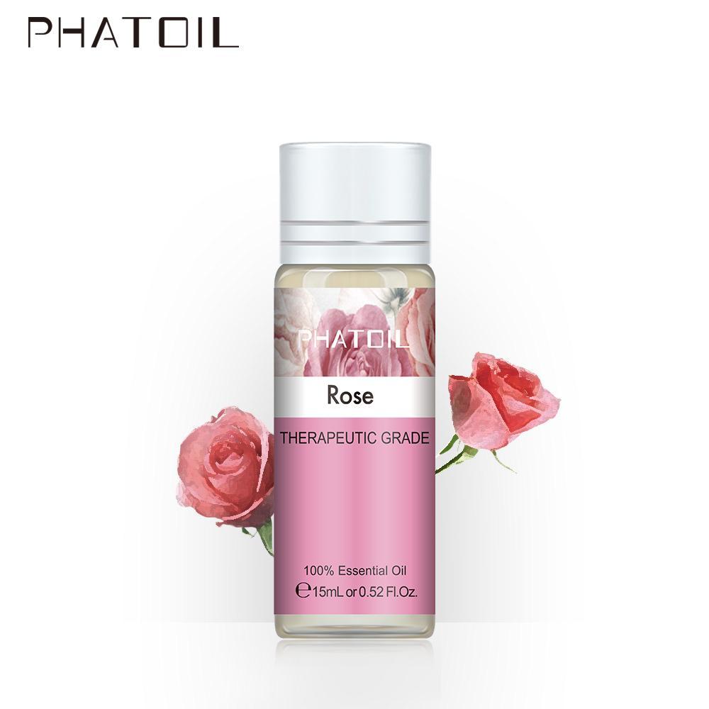 15ml Pure Essential Oils (Rose)