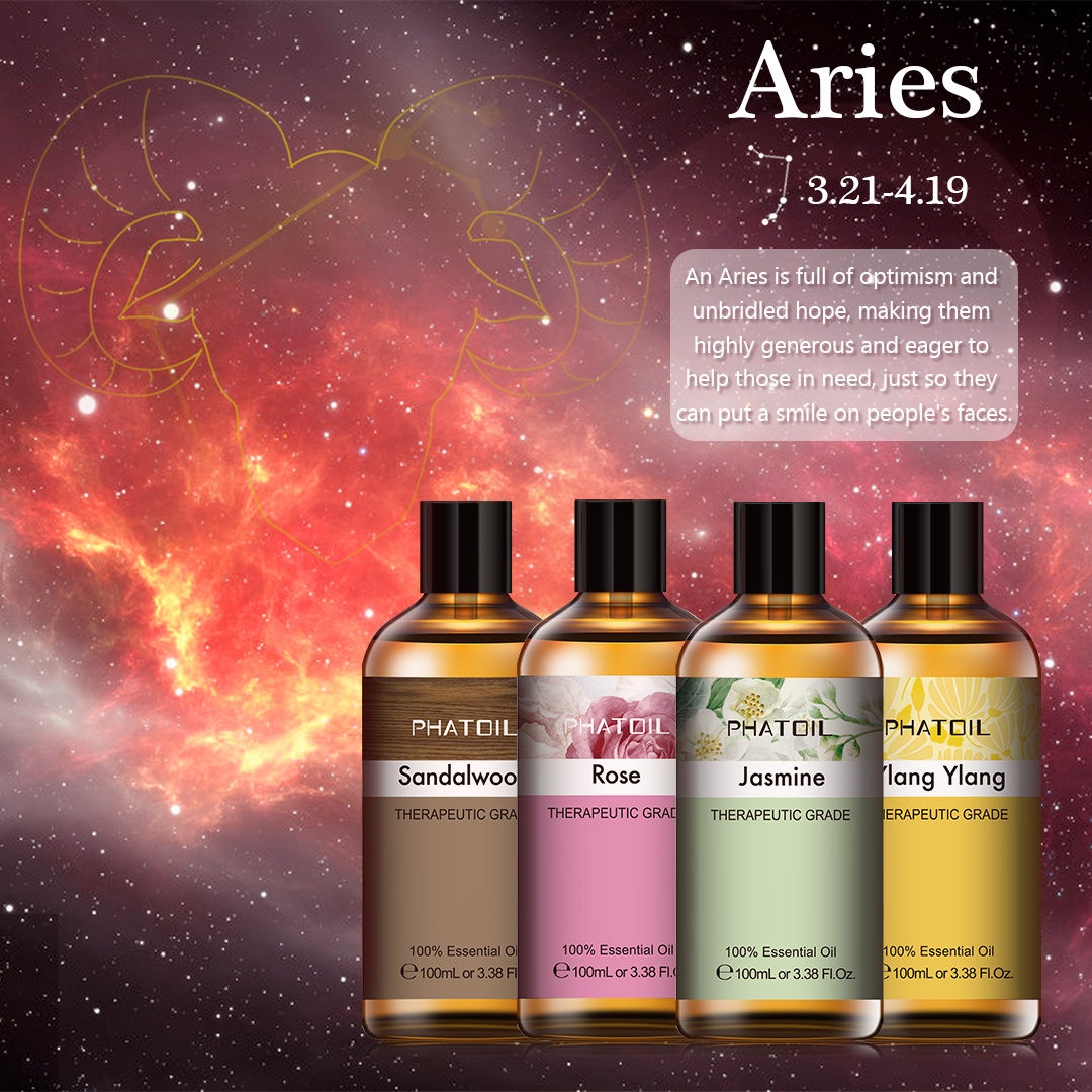 Aries Essential Oil Combination