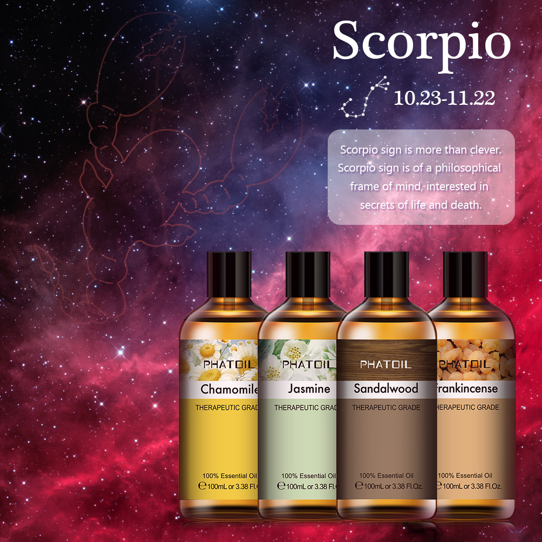 Scorpio Essential Oil Combination