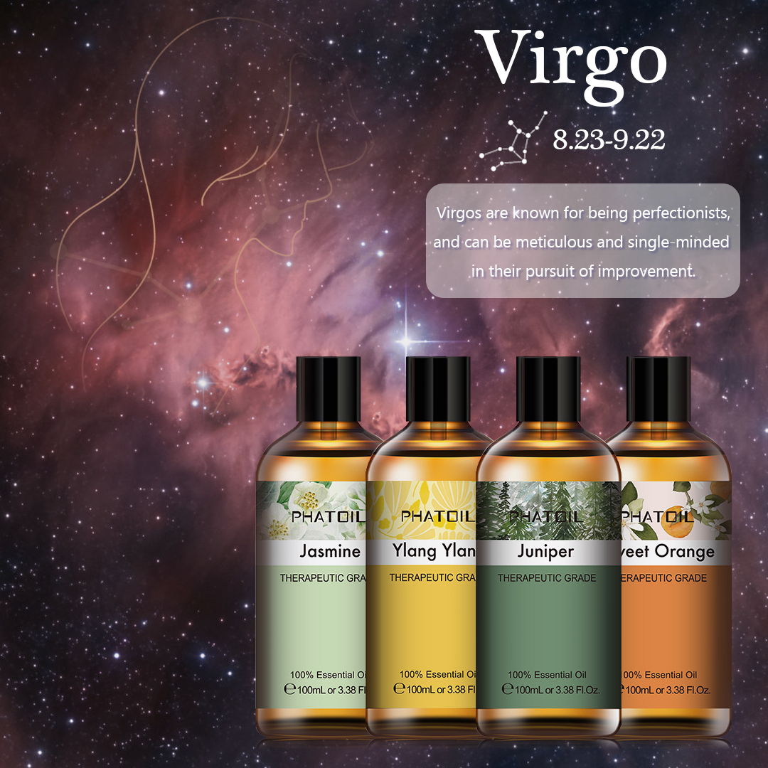 Virgo Essential Oil Combination