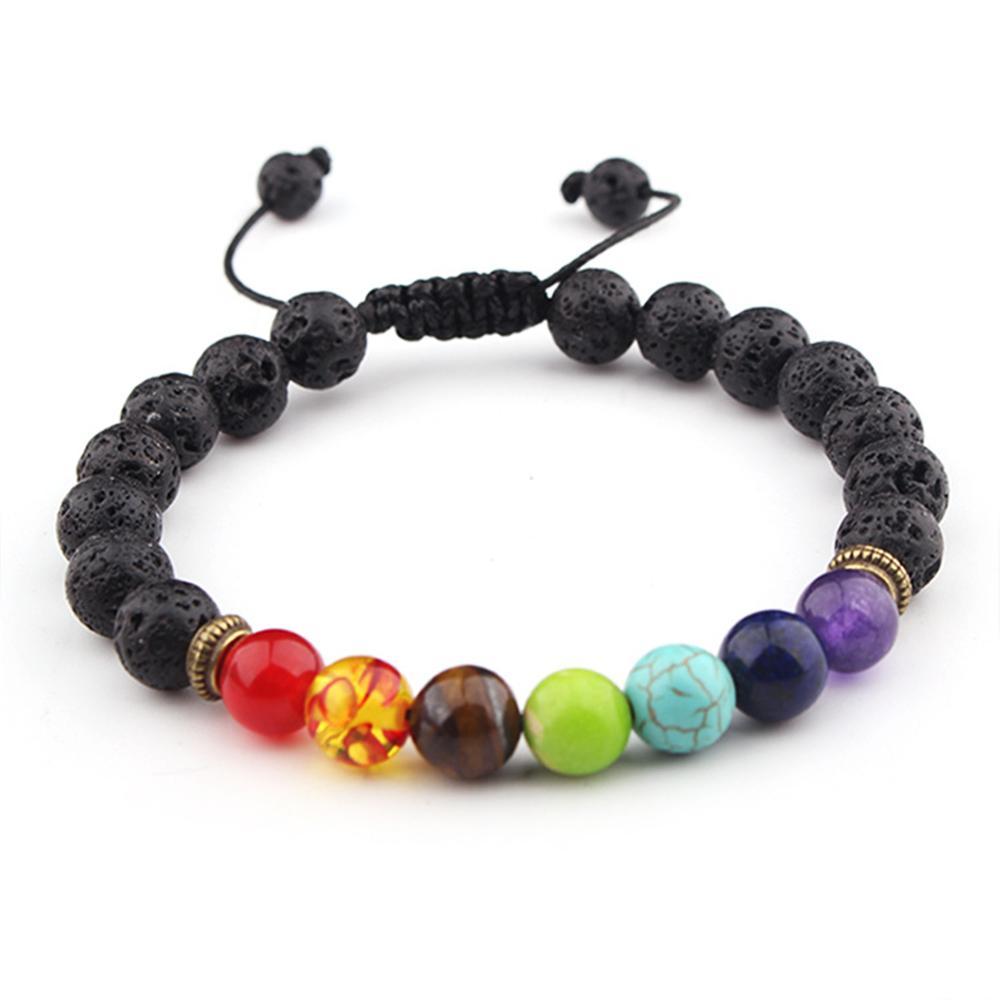 7 Chakras Diffuser Bracelet