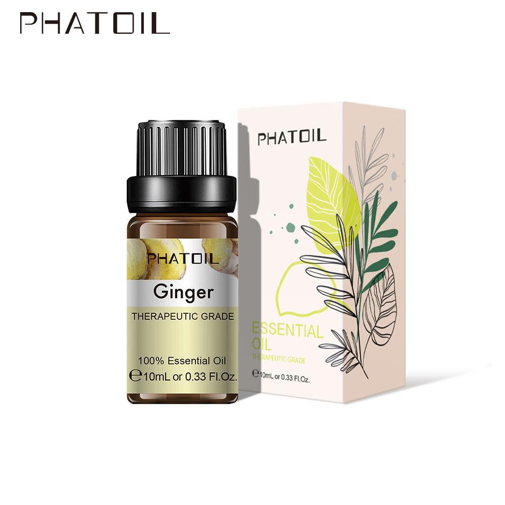 10ml Pure Essential Oils (Ginger)