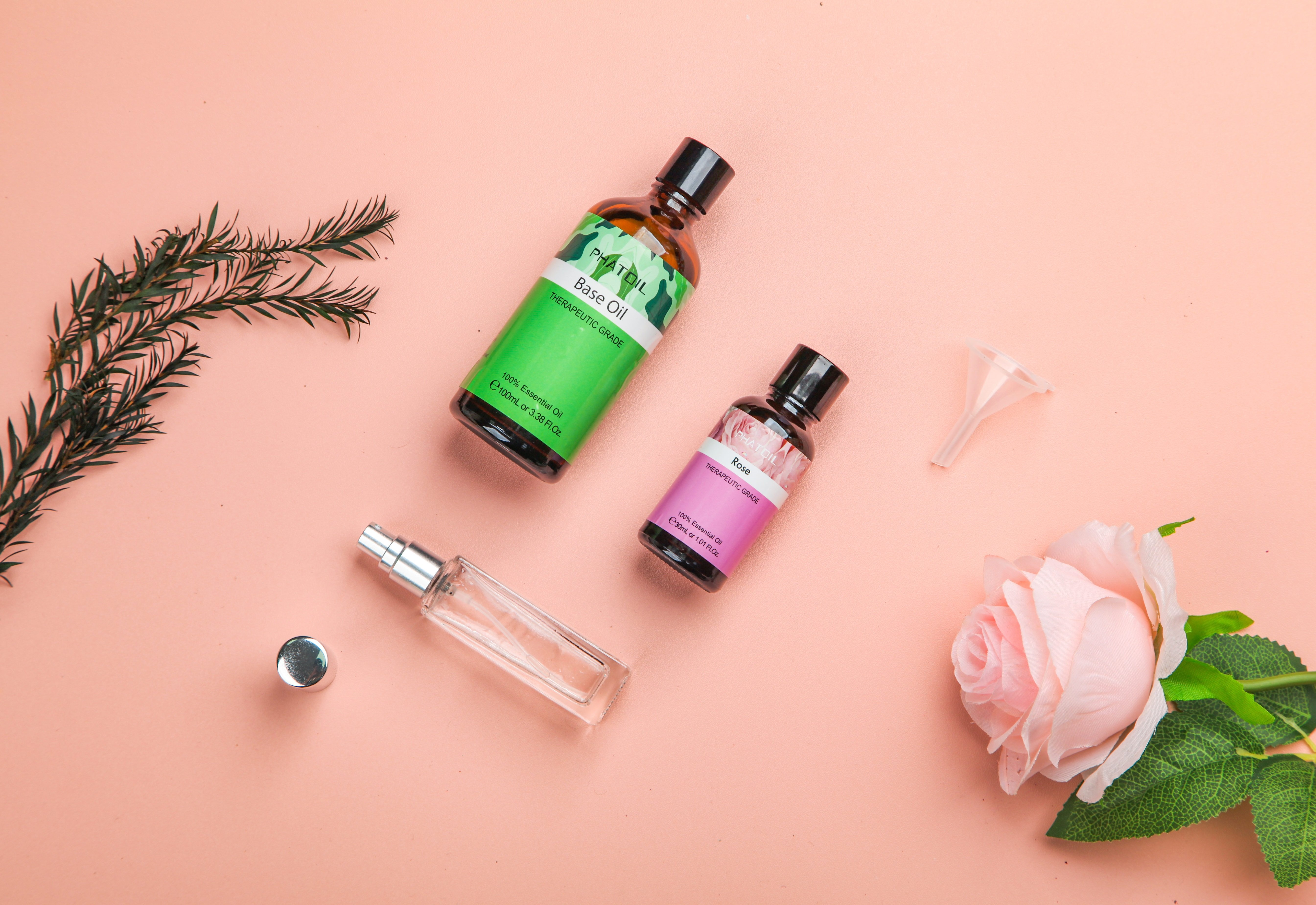 Homemade Perfume Sprayer Kit