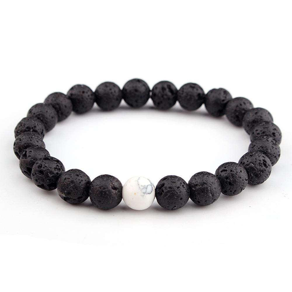 Howlite Diffuser Bracelet