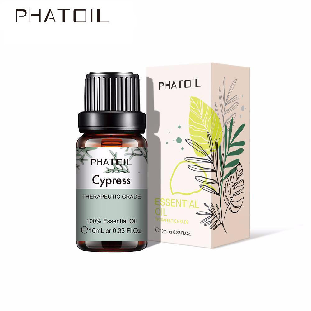 10ml Pure Essential Oils (Cypress)