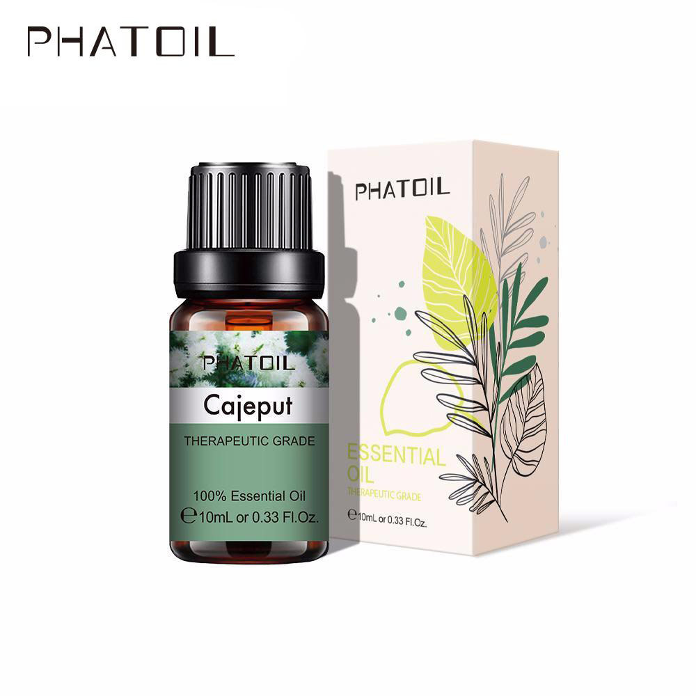 10ml Pure Essential Oils (Cajeput)