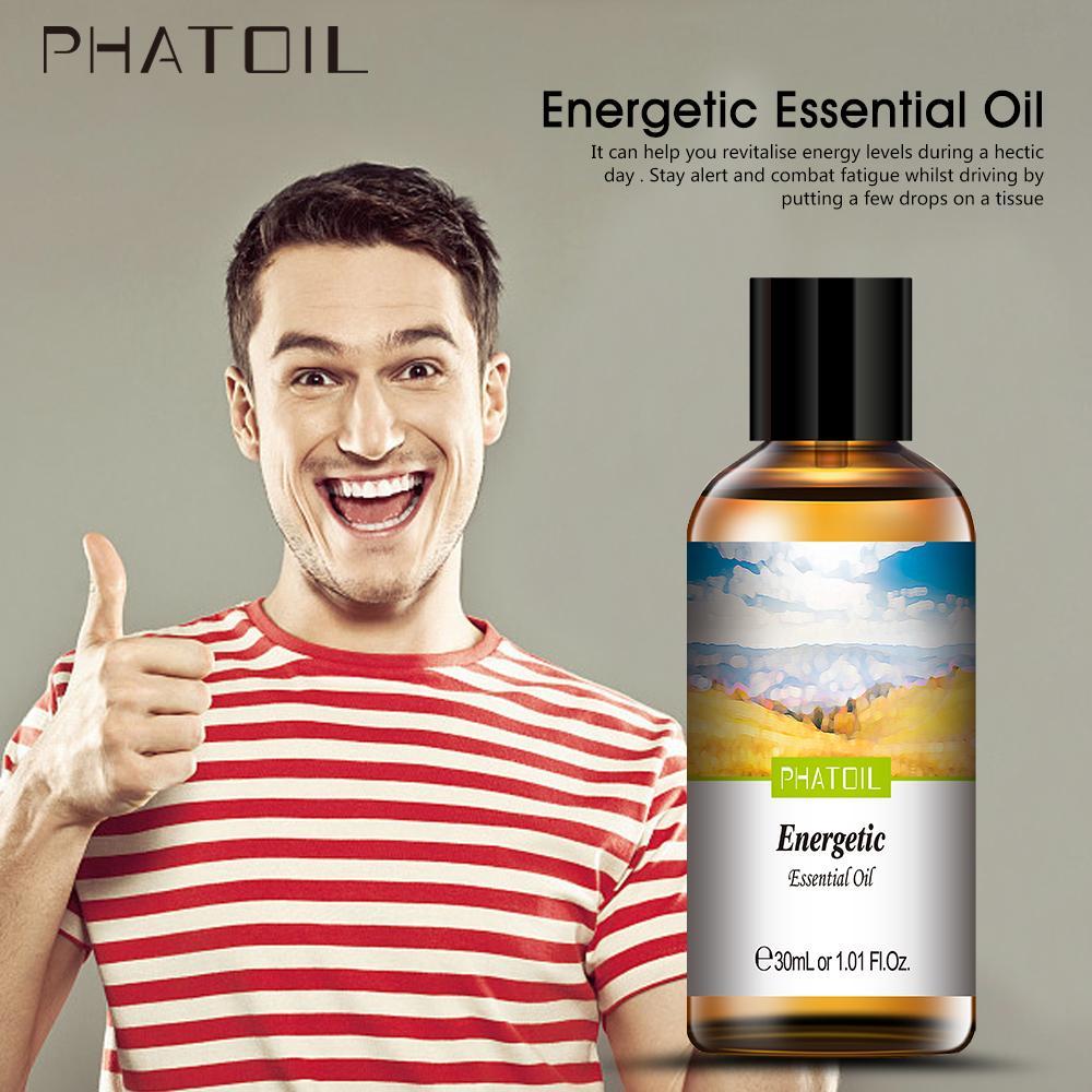 Energetic Essential Oil