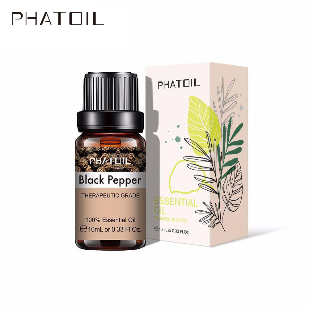 10ml Pure Essential Oils (Black Pepper)