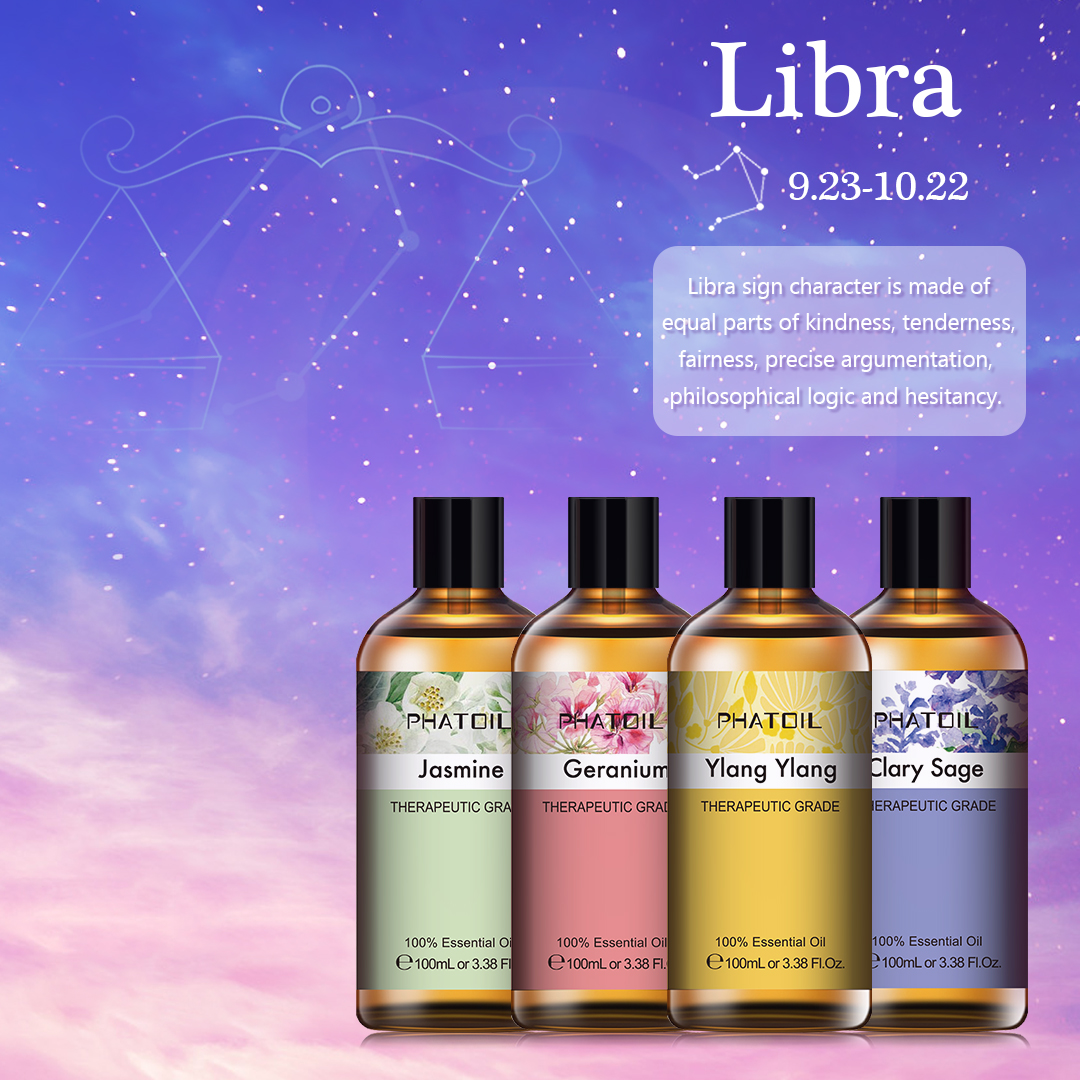 Libra Essential Oil Combination