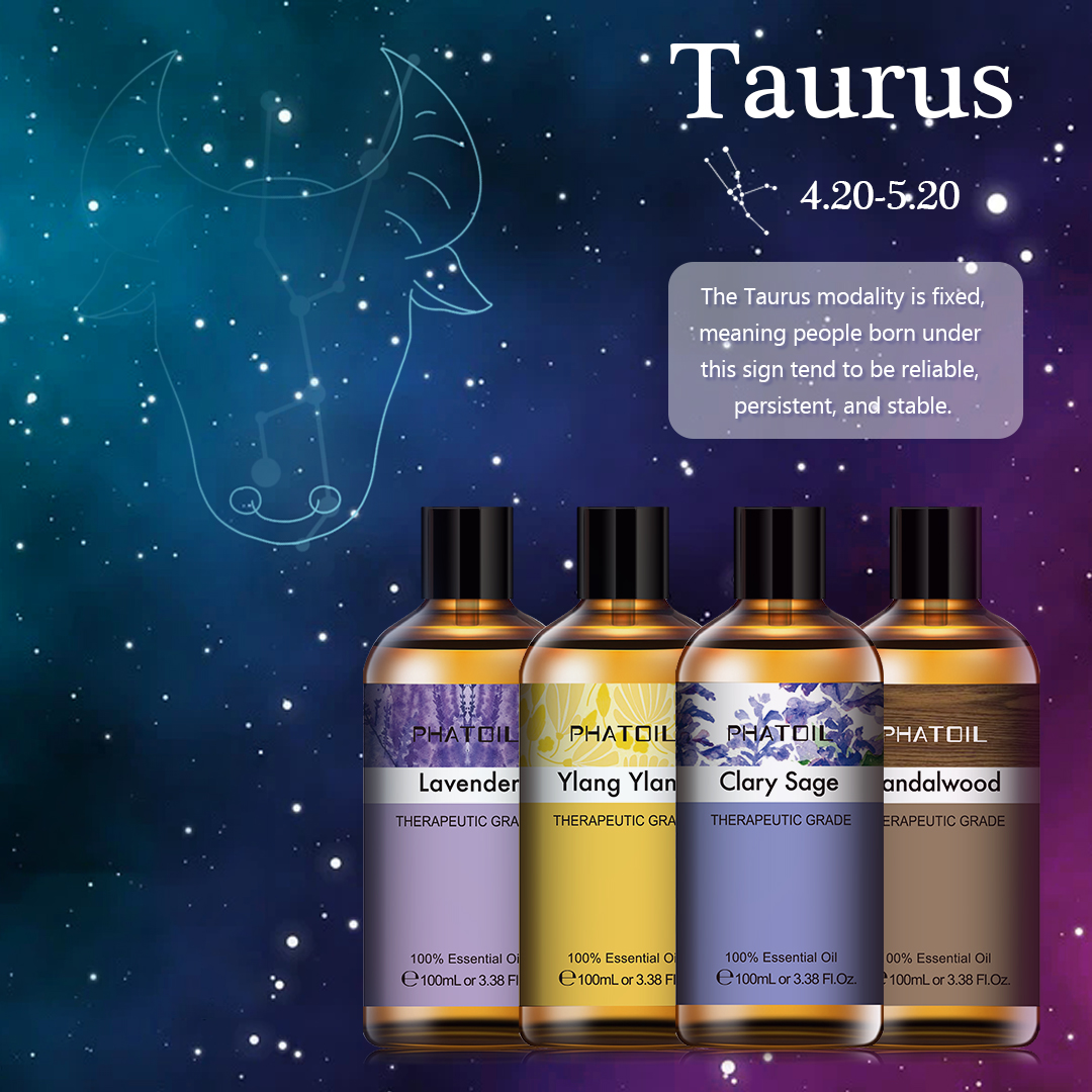 Taurus Essential Oil Combination
