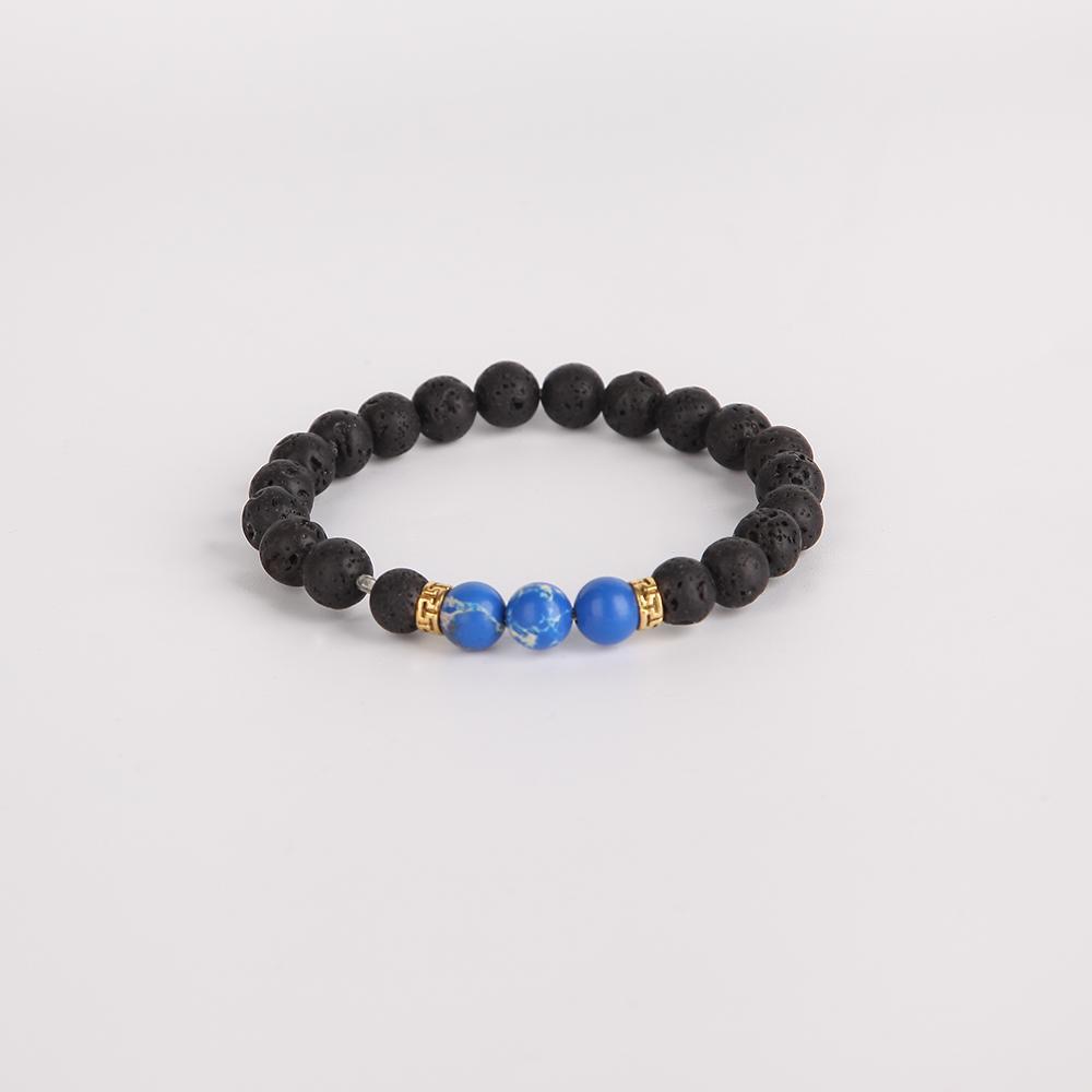 Blue Regalite Diffuser Bracelet