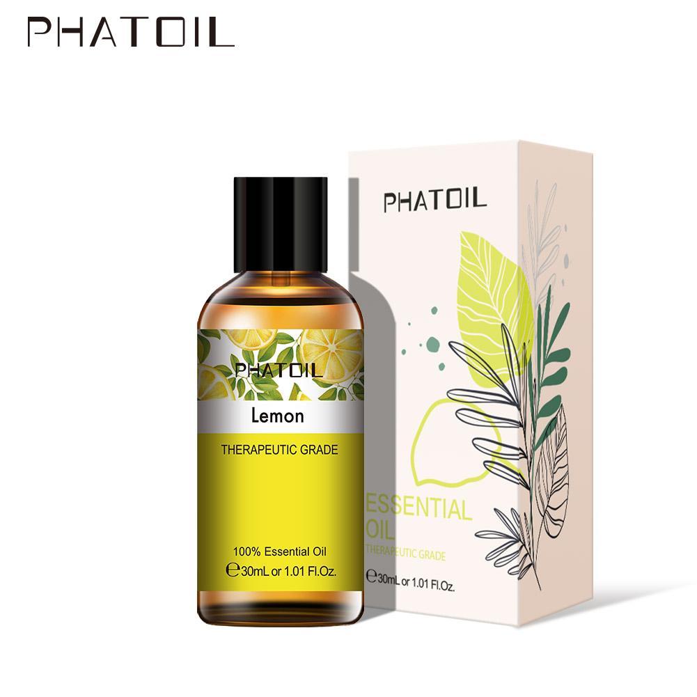 30ml Pure Essential Oils (Lemon)