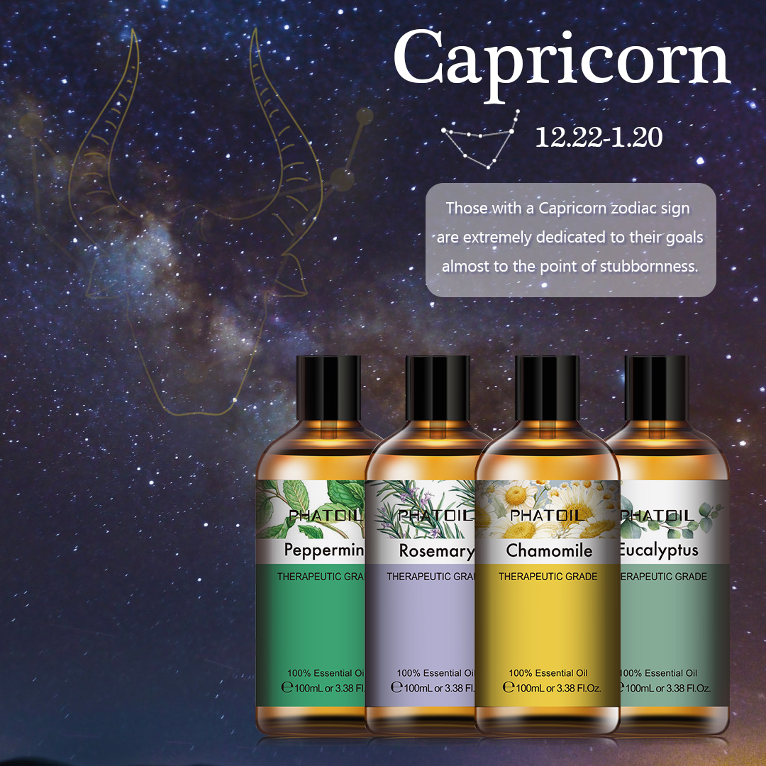 Capricorn Essential Oil Combination