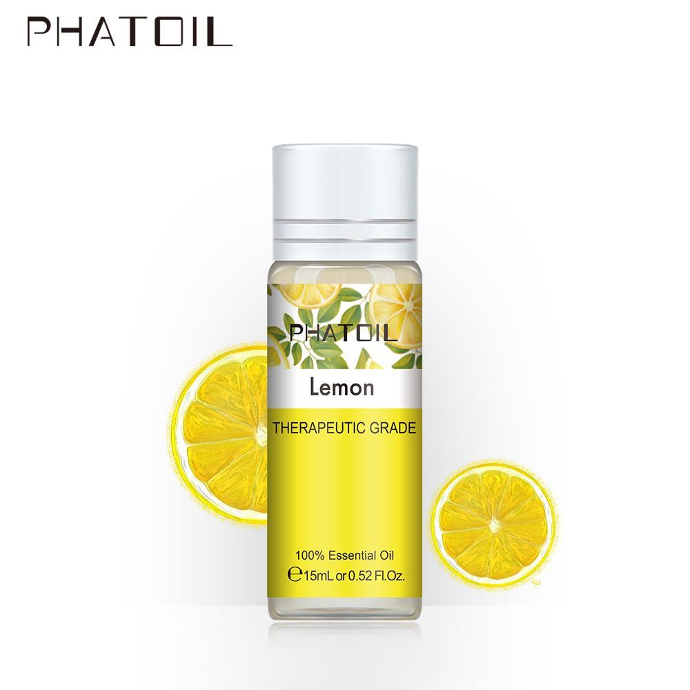 15ml Pure Essential Oils (Lemon)