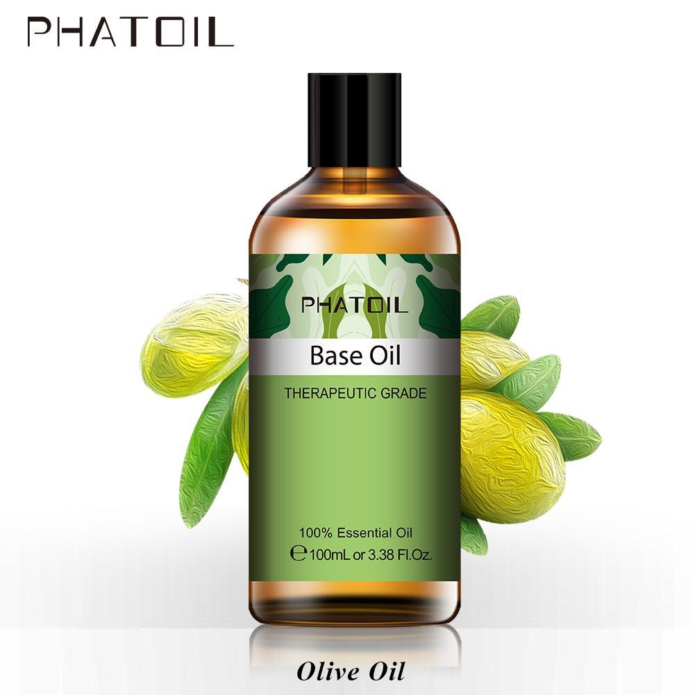 Base oil/Carrier oil: Olive Oil