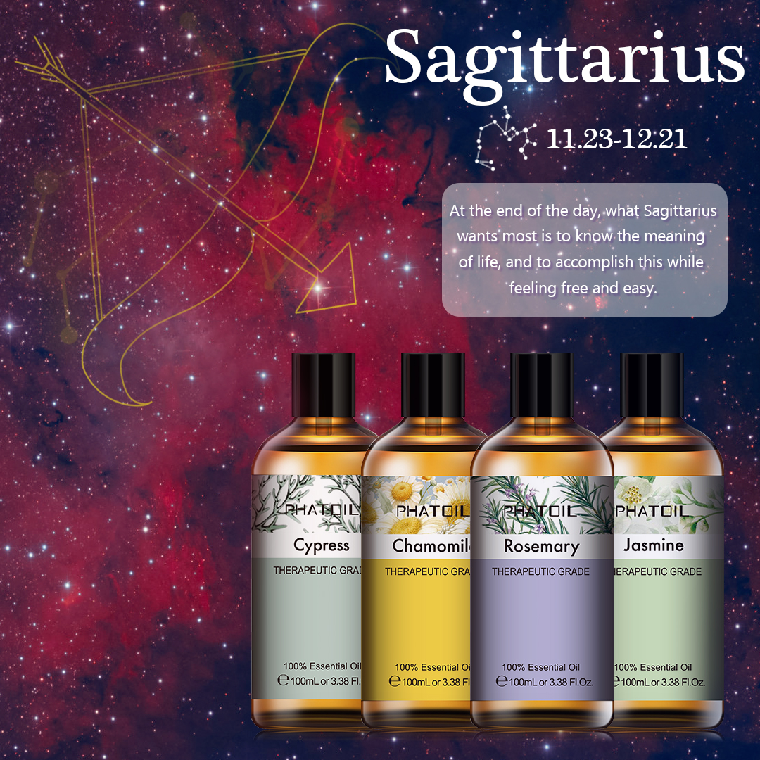 Sagittarius Essential Oil Combination