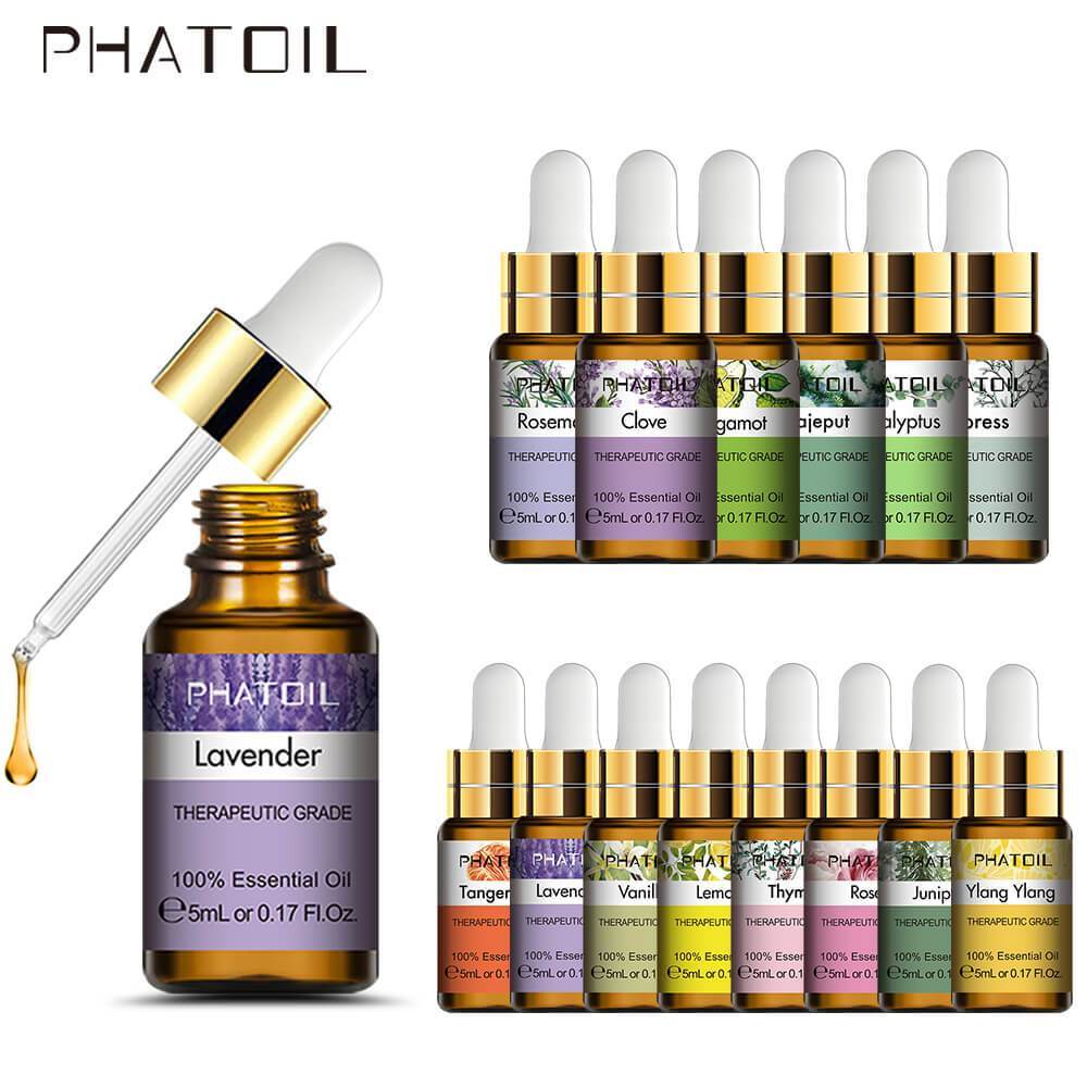 5ML Pure Essential Oils (37 Fragrances Quick Choice Link)