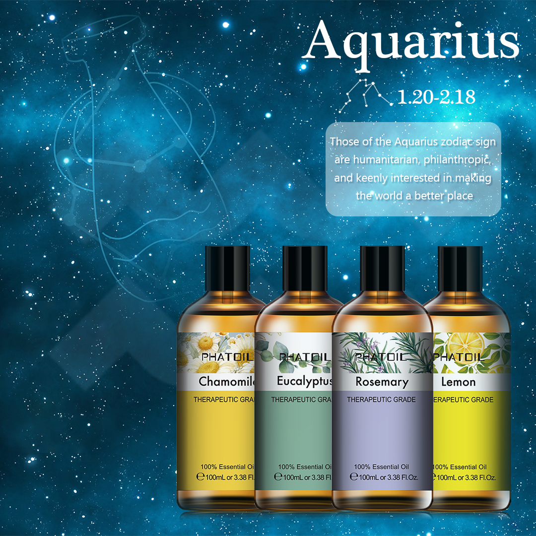 Aquarius Essential Oil Combination