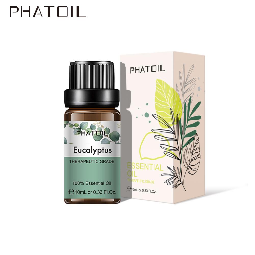 10ml Eucalyptus Pure Essential Oils &10ml other essential oils that blend it very well