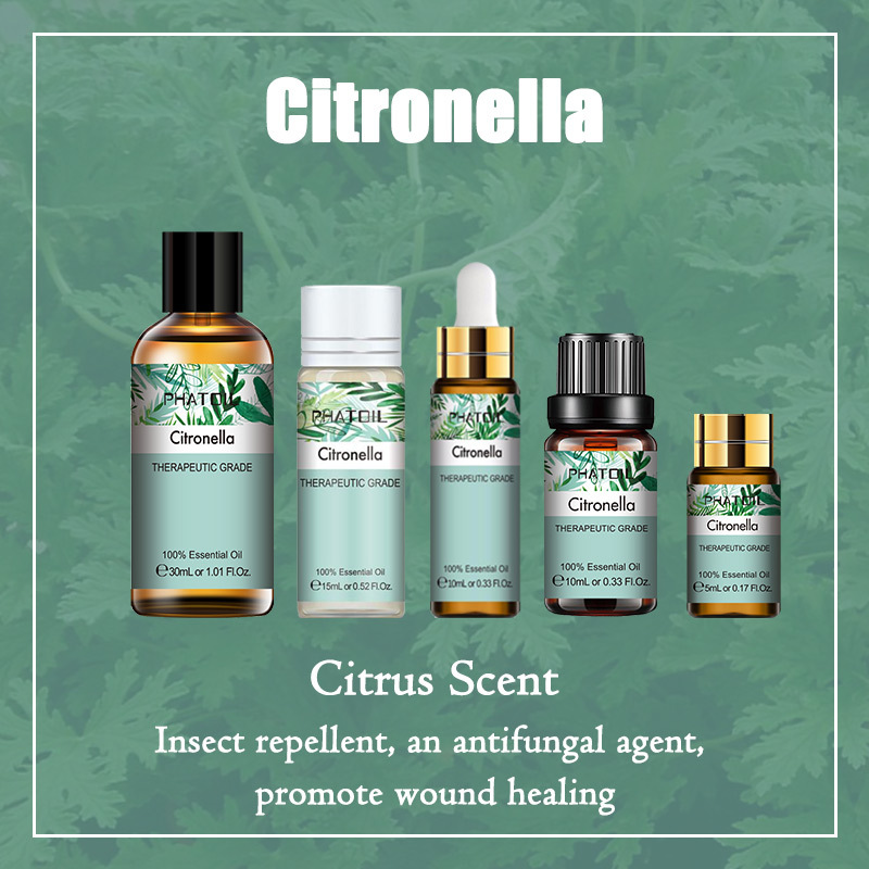 Citronella Essential Oil