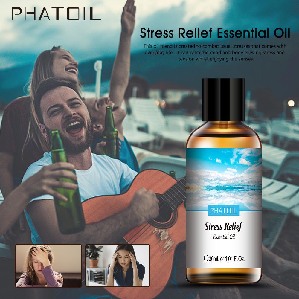 Stress Relief Essential Oil