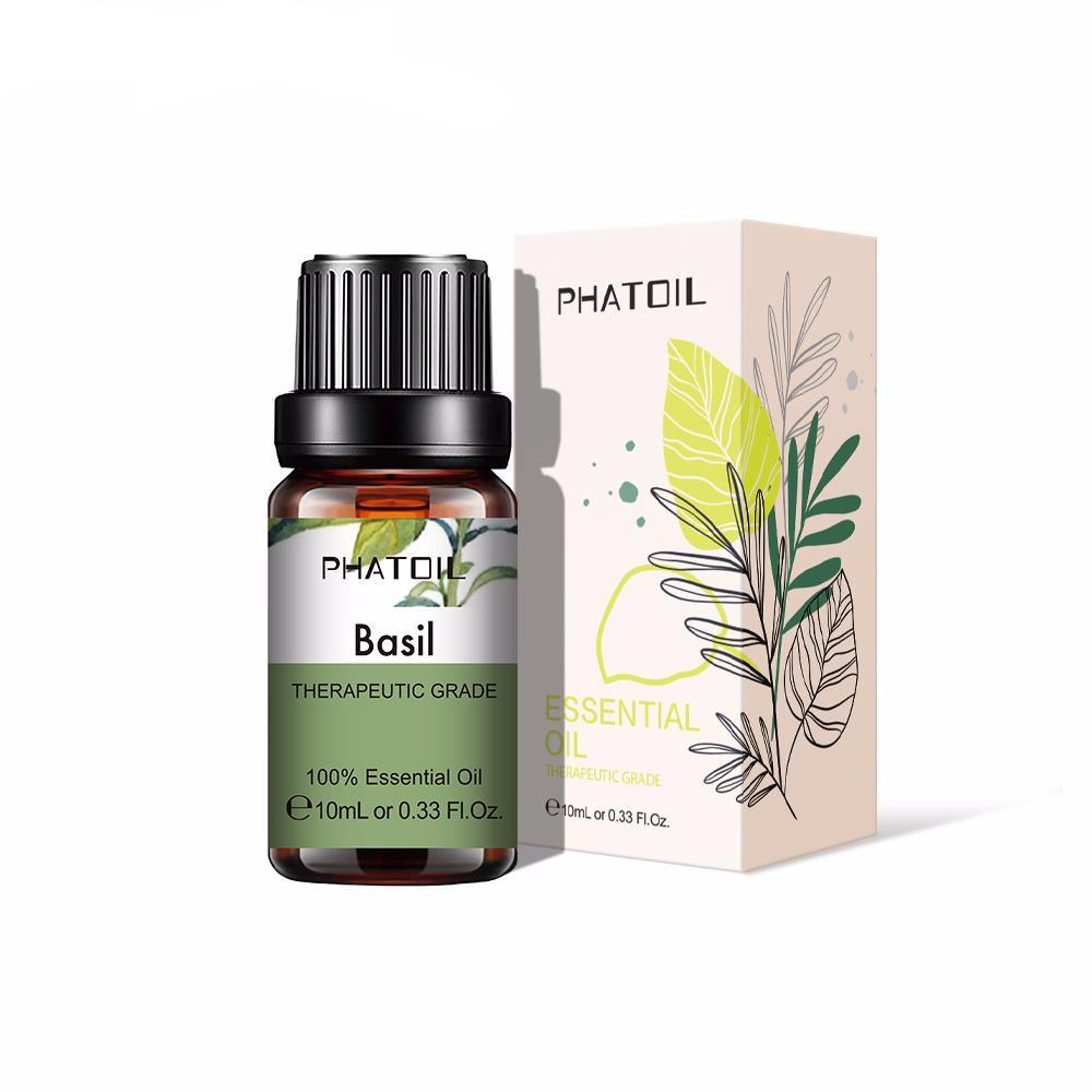 Basil Essential Oil（Herbaceous Scent）