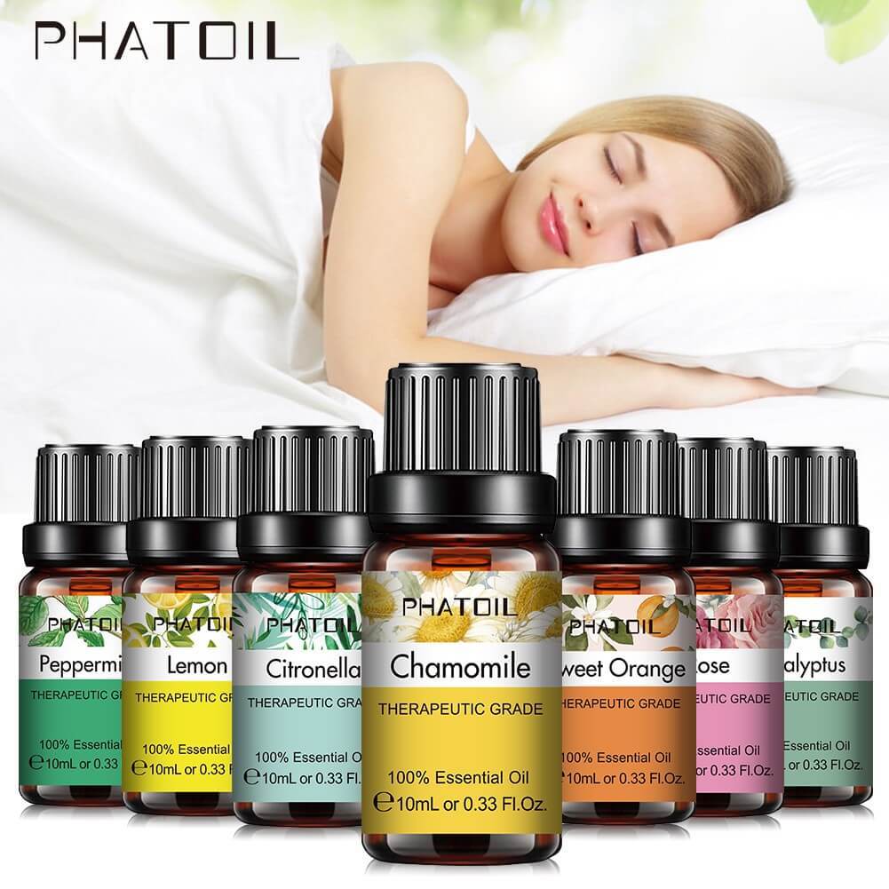 10ml Pure Essential Oils (37 Fragrances Quick Choice Link)