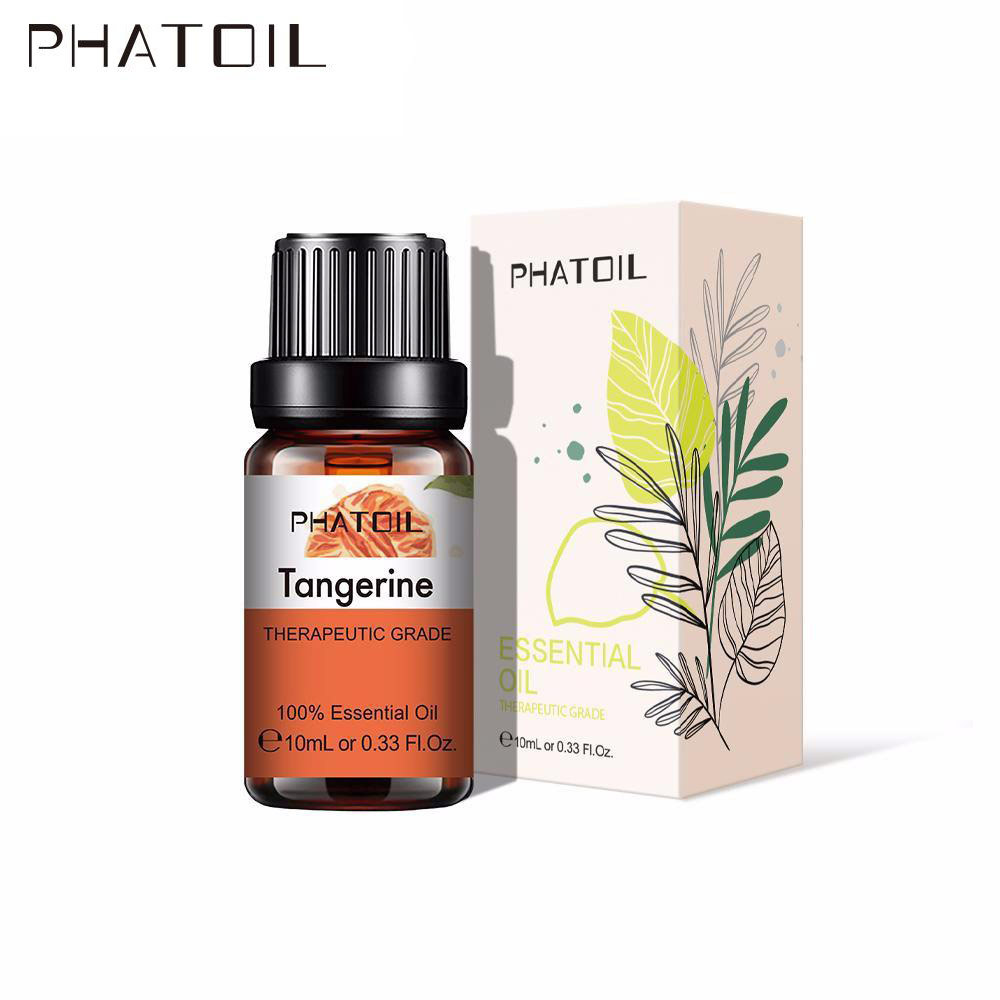 10ml Pure Essential Oils (Tangerine)