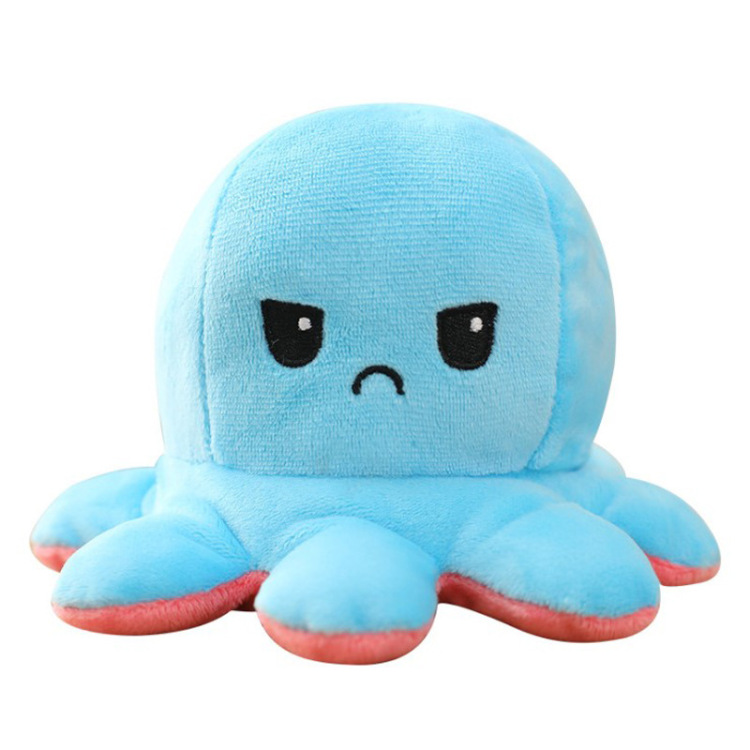 emoji octopus toy