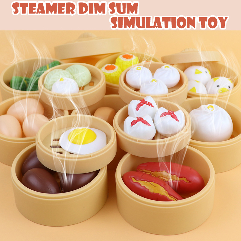 Children's Play House Kitchen Toy Baby Simulation Food Set Kindergarten