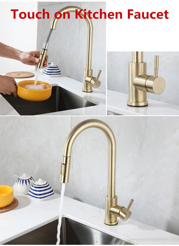 Smart Touch Sensor Faucet