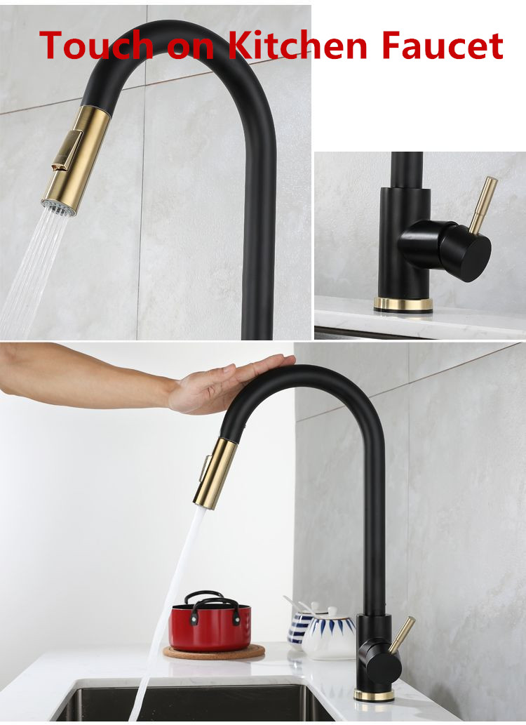 Smart Touch Sensor Faucet